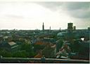 06RondeToren.jpg: Het uitzicht op Tivoli plus Radhus vanuit RundeTarn