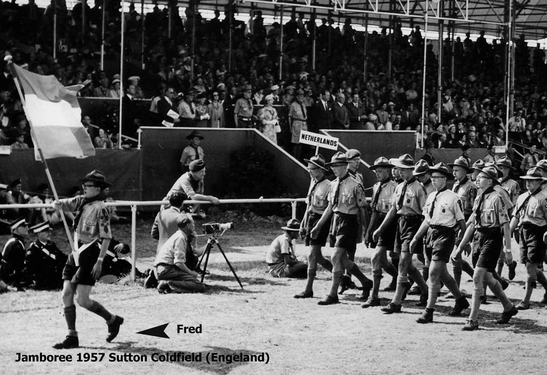 Jamboree 1957 Sutton Coldfield Engeland