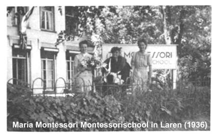 School in Laren, the Netherlands