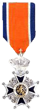 Ridder in de Orde van Oranje-Nassau