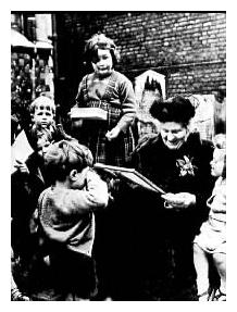 Dr. Montessori in Londen