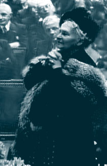 Dr. Maria Montessori