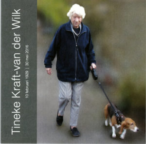Tineke Kraft-Van der Wilk