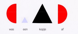 scheidbaar werkwoord 1
