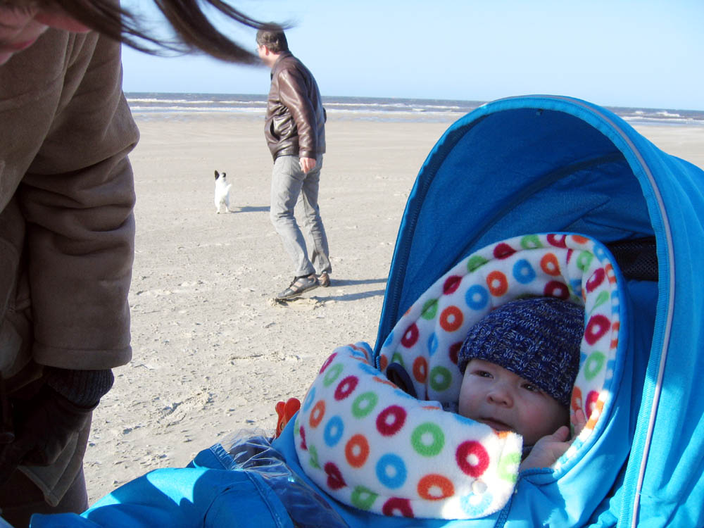 Jorg, papa, mama en Zorro