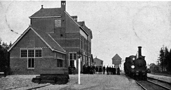 Het station van Ommen