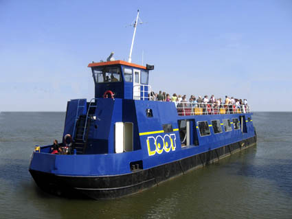 Partyschip 'Boot'