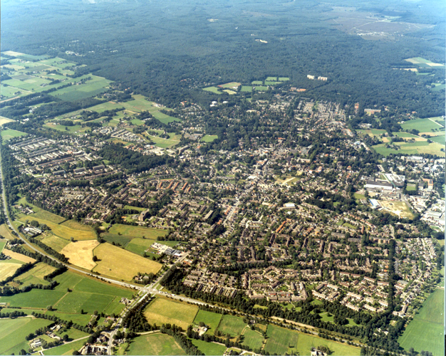 Luchtfoto van Epe