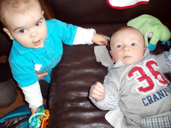 Cas en Jorg