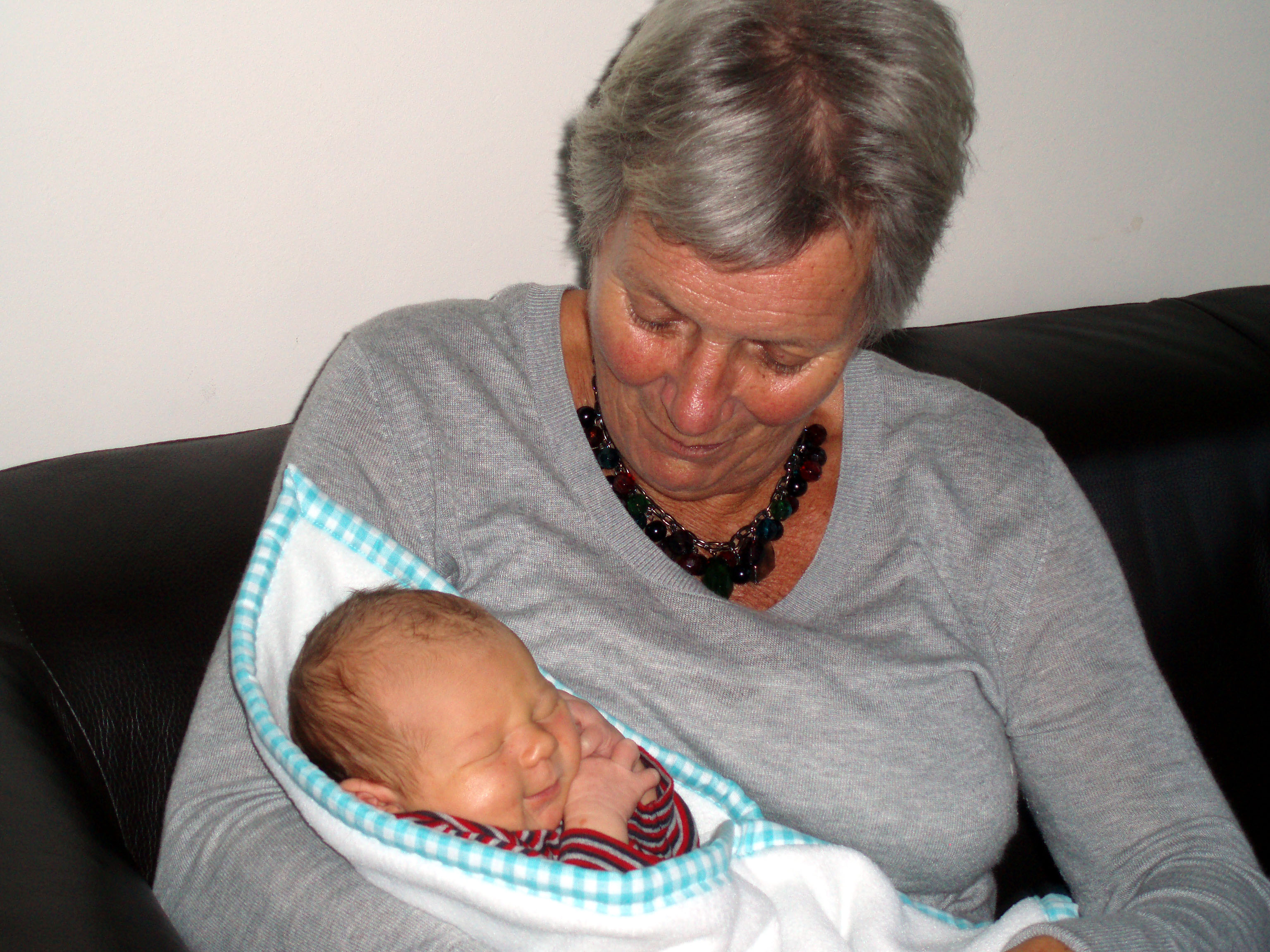 Met Oma marion